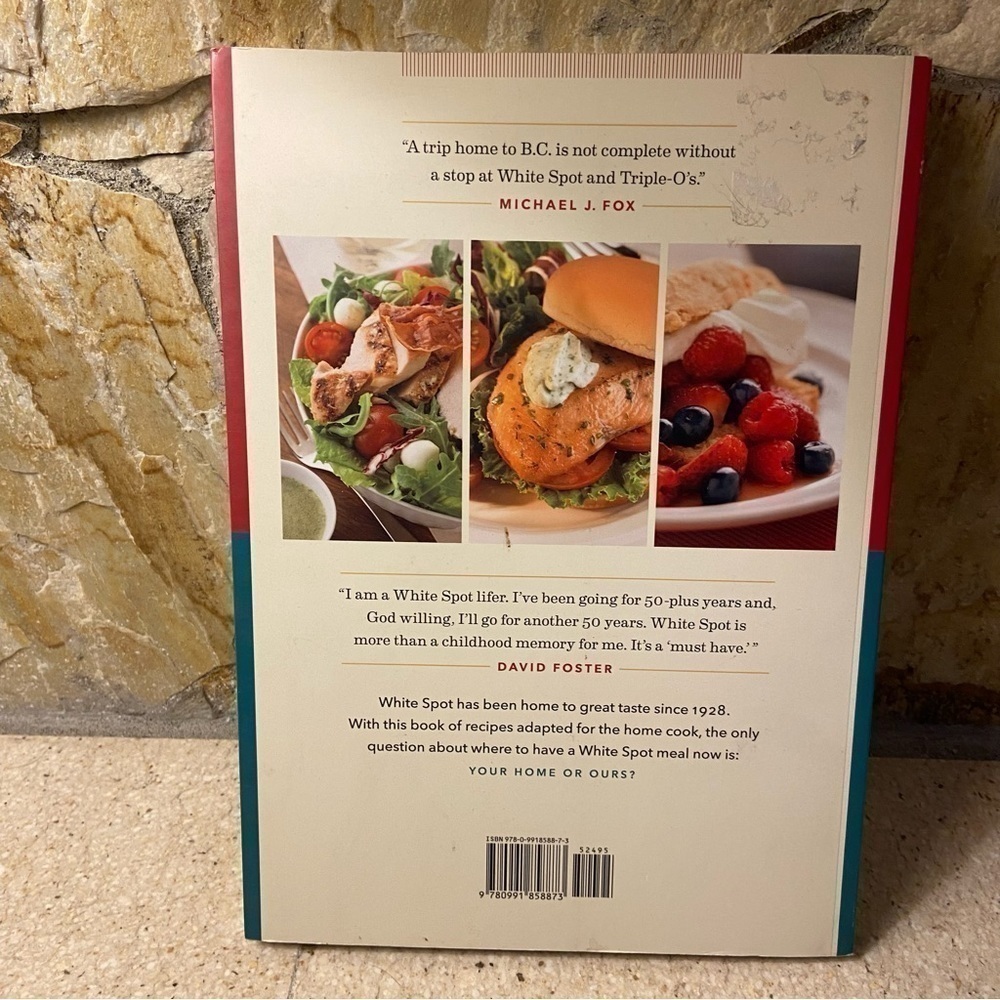 White Spot recipe book: classic Canadian restaurant with guest favourite recipes - Picture 3 of 12
